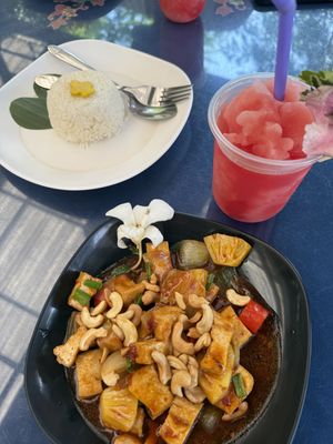   at Thai Herb in Khao Sok