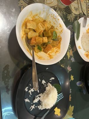 Yay for the tofu, nay for the taste   at Thai Herb in Khao Sok