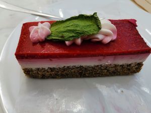 Cake at Ginko in Graz