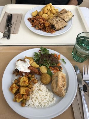 buffet at Ginko in Graz