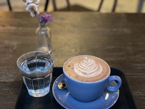 Oatly cacao, sugarfree upon my request💗 at Ginko in Graz