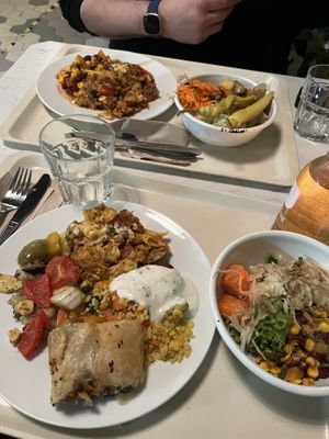 All of our dinner  at Ginko in Graz