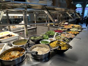 Buffet   at Ginko in Graz