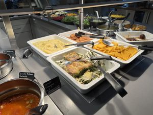 Buffet   at Ginko in Graz