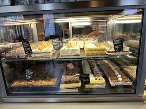 Cakes   at Ginko in Graz