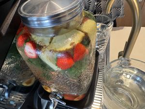 lemonade  at Ginko in Graz