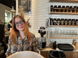 chief on duty  at Ginko in Graz