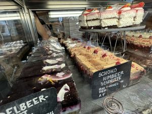 cake  at Ginko in Graz