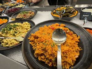 buffet  at Ginko in Graz