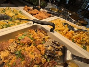 buffet  at Ginko in Graz