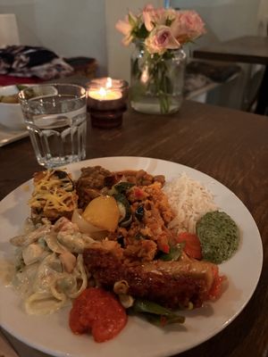 bestes buffet in graz  at Ginko in Graz