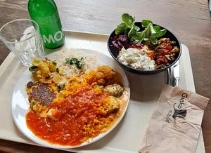 Super lecker 🌱 at Ginko in Graz