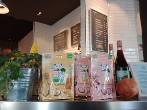 They also offer dog food :) at Ginko in Graz