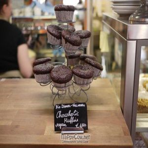 Chocolate Muffins at Ginko in Graz