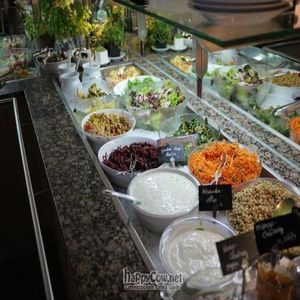 Salad Bar
 at Ginko in Graz