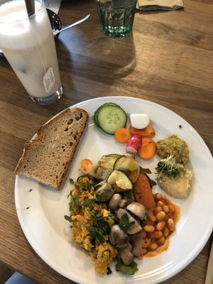 sunday brunch at Ginko in Graz