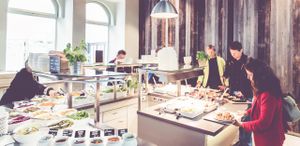 Ginko Buffet at Ginko in Graz