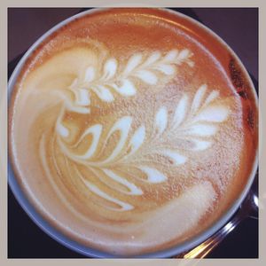 cappuccino at Ginko in Graz