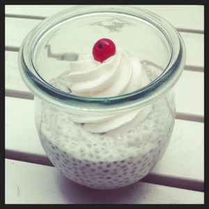 chia Dessert at Ginko in Graz