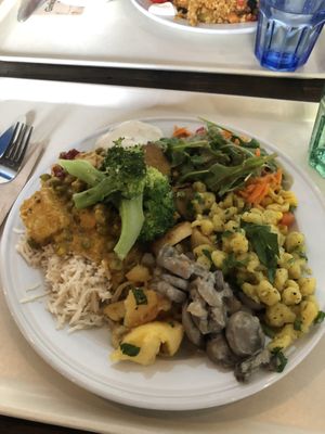 All vegan at Ginko in Graz