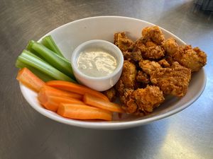 Buffalo Cauliflower Bites (Special) at Juice Amour in Middlebury