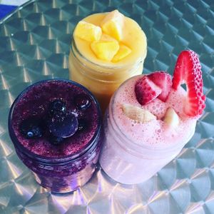 Smoothies!! at Juice Amour in Middlebury