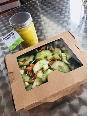 Soup and Salad
Build your own Salads and enjoy with our soups of the week! at Juice Amour in Middlebury