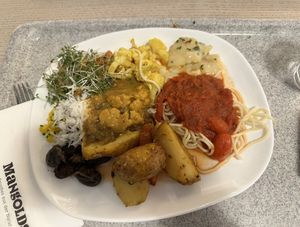 Buffet   at Mangolds in Graz