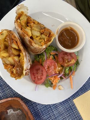 Wrap   at Jardin La Reserva Restaurante in San Cristobal De Las Casas
