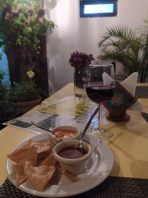  at Jardin La Reserva Restaurante in San Cristobal De Las Casas