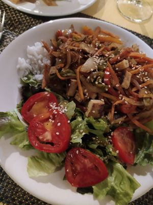  at Jardin La Reserva Restaurante in San Cristobal De Las Casas