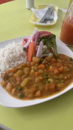   at La Delicia in Abancay