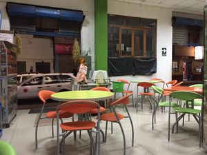 Inside at La Delicia in Abancay