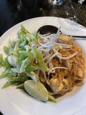 Pad Thai  at Bai Tong Restaurant in Redmond