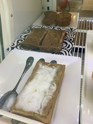 3 vegan desserts! at Tina's Symphony Bakery in Chino