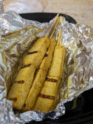 Tofu Satay at Sweet Basil Thai Cuisine in Foster City