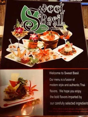 Sweet Basil Thai at Sweet Basil Thai Cuisine in Foster City