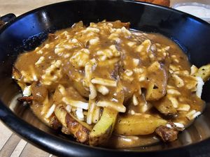 Poutine at Copper Branch in Waterloo
