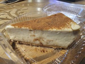 Cheesecake - gorgeous at Copper Branch in Waterloo