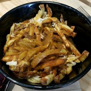 Poutine at Copper Branch in Waterloo