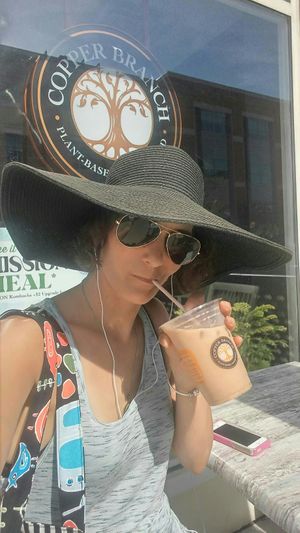 Iced Chai Tea Latte! Sooo good! at Copper Branch in Waterloo