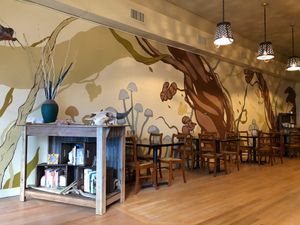 Backbone Cafe Interior - 729 J St. Sacramento, CA 95814 at Backbone Cafe in Sacramento