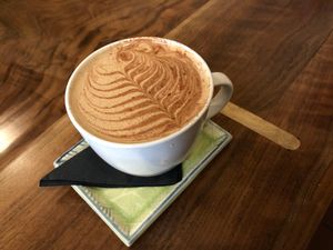 Keto Coffee - Backbone Cafe

Coffee or Matcha green tea with MCT oil & grass-fed butter (vegan cocoa butter available as substitute) at Backbone Cafe in Sacramento