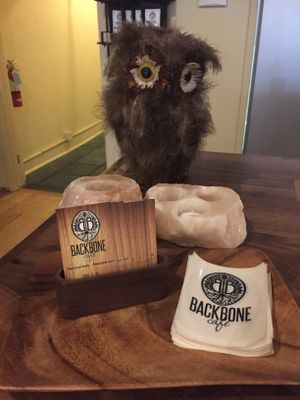 Organic Food & Drink - Backbone Cafe 
729 J St.
Sacramento, CA95814 at Backbone Cafe in Sacramento