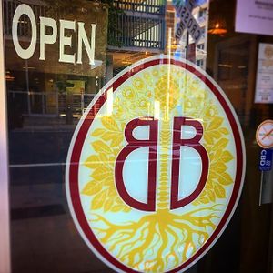 Backbone Cafe welcomes you! at Backbone Cafe in Sacramento