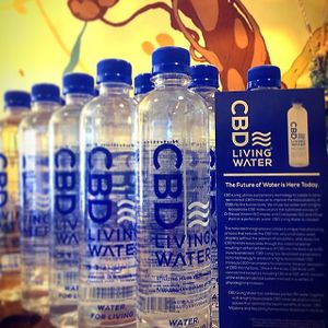 CBD Waters & Coffee for sale in the cafe! - Backbone Cafe at Backbone Cafe in Sacramento