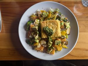  at Peloton Cafe in Seattle