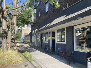 Exterior  at Peloton Cafe in Seattle