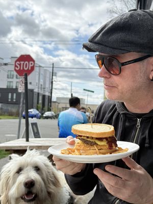 We approve of this place 100%  at Peloton Cafe in Seattle