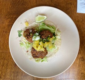   at Bull Street Taco in Savannah